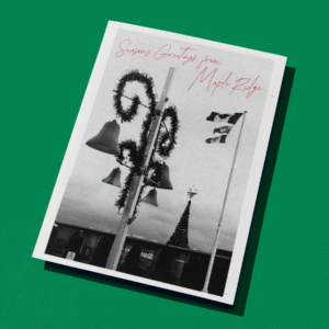 MRCF x Maple Ridge Historical Society | Holiday Cards